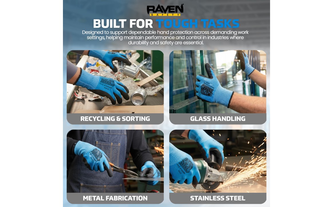 SAS Safety Group | SafeCut™ Hypodermic Puncture Resistant and Cut